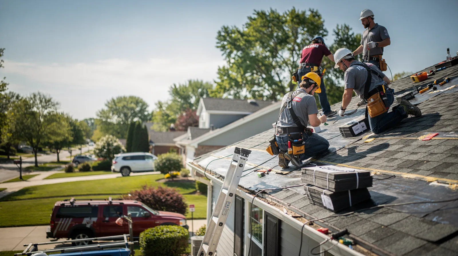 Roof Repair in Pompeys Pillar, MT around you